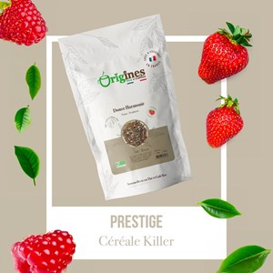 Thé vert et blanc bio douce harmonie - sachet 80g