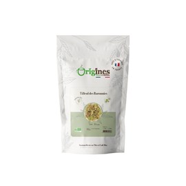 Tilleul des baronnies - infusion bio plante naturelle - sachet 20g