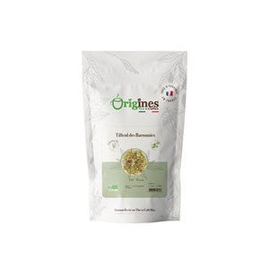 Tilleul des baronnies - infusion bio plante naturelle - sachet 20g