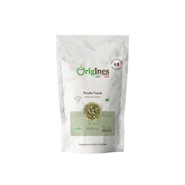 Menthe nanah - infusion bio plante naturelle - sachet 20g