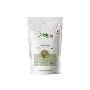 Menthe nanah - infusion bio plante naturelle - sachet 20g