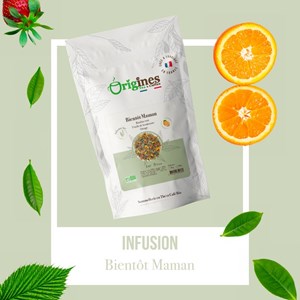Bientôt maman infusion bio  - sachet 80g