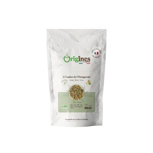 Infusion bio à l'ombre de l'orangeraie - sachet 80g