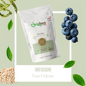 Infusion bio voie céleste - sachet 80g