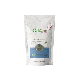Thé blanc et vert bio trésor du finistère - sachet 80g