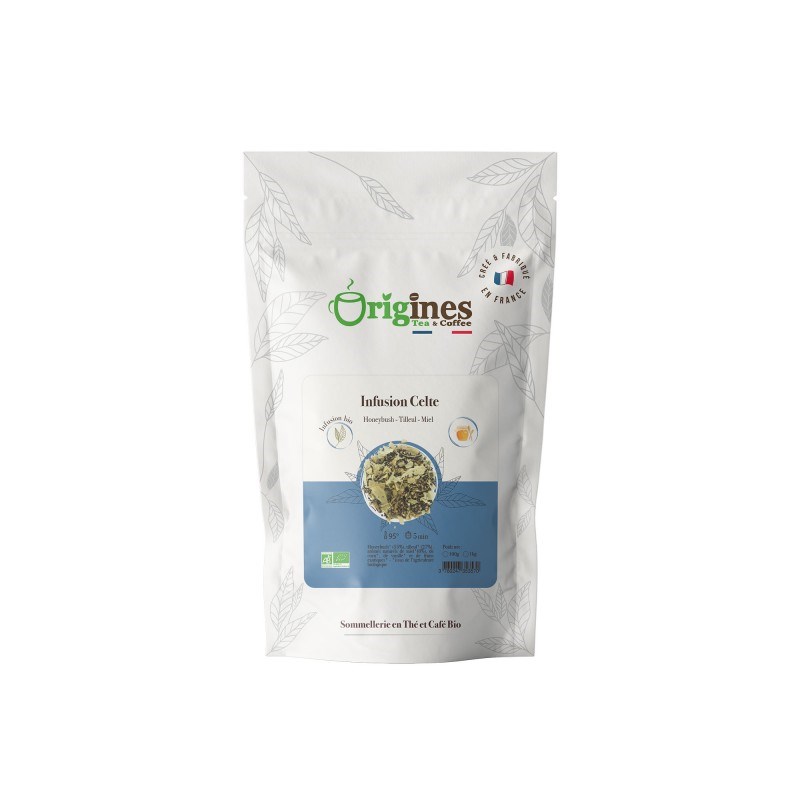 Infusion celte bio - sachet 100g