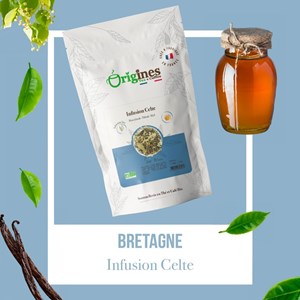 Infusion bio infusion celte - sachet 100g
