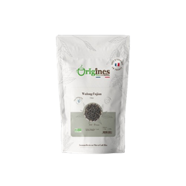 Wulong fujian - thé oolong bio de chine - sachet 50g