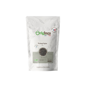 Wulong fujian - thé oolong bio de chine - sachet 50g