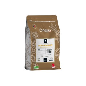 Café rare bio - moka yrgacheffe - grain 250g