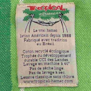 Support hamac maya relax azur xxl