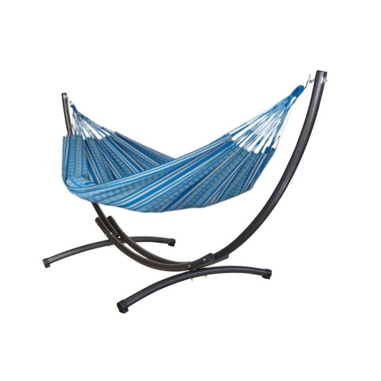 Hamac sur pied azteka xl poligono turquo