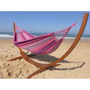 Hamac sur pied latino xxl 3 rosas