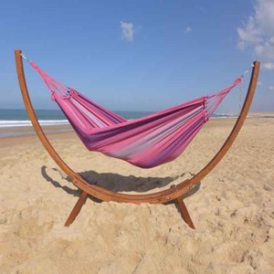 Hamac sur pied latino xxl 3 rosas