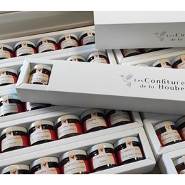 Coffret 7 confitures saveurs du terroir