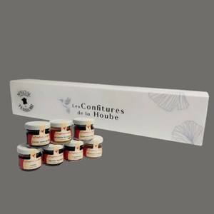 Coffret 7 confitures saveurs du terroir