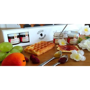 Coffret 7 confitures saveurs du terroir