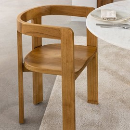 Chaise en bois suzie