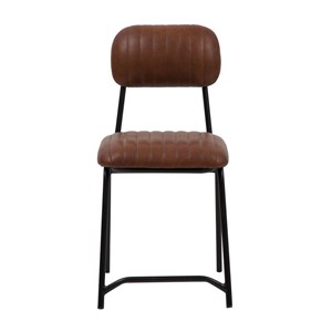 Chaise industrielle &nbsp;dinner&nbsp; (lot de 2)