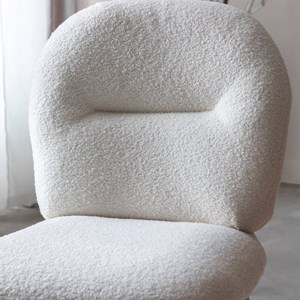 Chaise en tissu kanoa