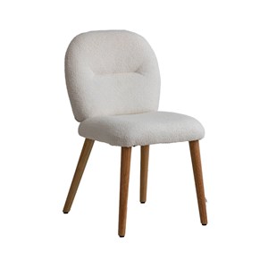 Chaise en tissu kanoa