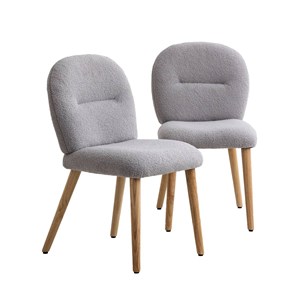 Chaise en tissu ayse