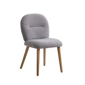 Chaise en tissu ayse