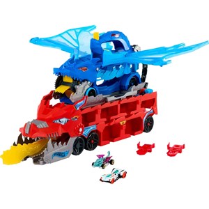 Hot wheels-transporteur 2 en 1 dragons