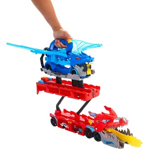 Hot wheels-transporteur 2 en 1 dragons