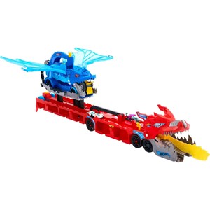 Hot wheels-transporteur 2 en 1 dragons