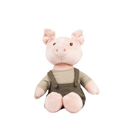 Peluche - bart le cochon - 26cm