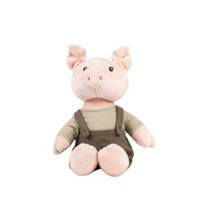 Peluche - bart le cochon - 26cm