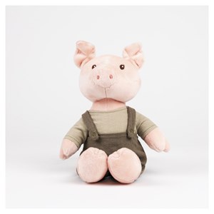 Peluche - bart le cochon - 26cm
