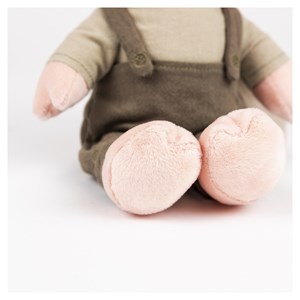 Peluche - bart le cochon - 26cm