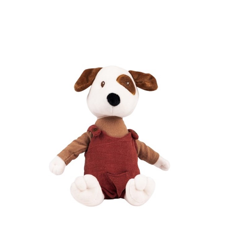 Peluche - eddie le chien - 26cm