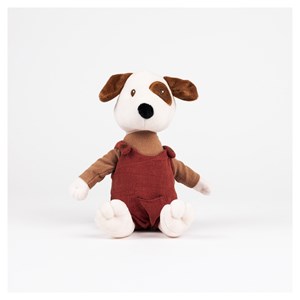 Peluche - eddie le chien - 26cm