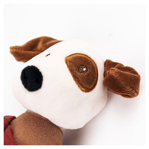Peluche - eddie le chien - 26cm