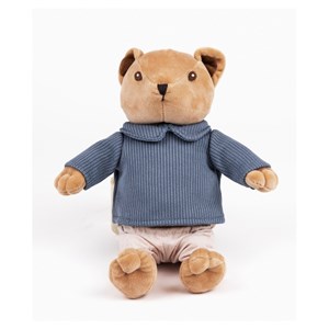 Peluche - alexis l'ours - 26cm