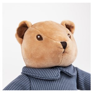 Peluche - alexis l'ours - 26cm