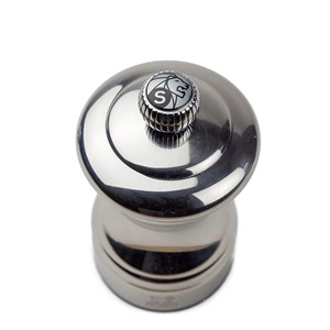 Bistro chef moulin à sel manuel en inox