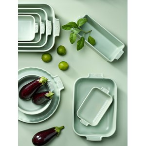 Appolia plat four céramique rectangle