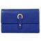 Compagnon tout-en-un katana cuir sauvage Bleu foncé