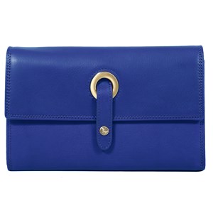 Compagnon tout-en-un katana cuir sauvage Bleu foncé