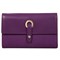Compagnon tout-en-un katana cuir sauvage Violet