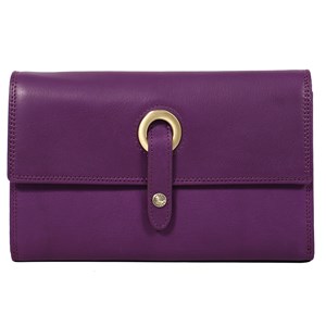 Compagnon tout-en-un katana cuir sauvage Violet