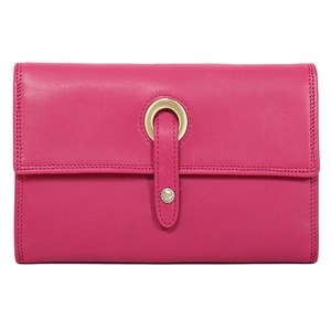 Compagnon tout-en-un katana cuir sauvage Rose