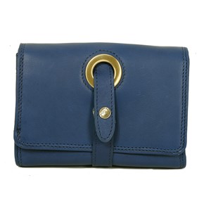 Porte-feuille femme katana cuir sauvage k753105 Gris