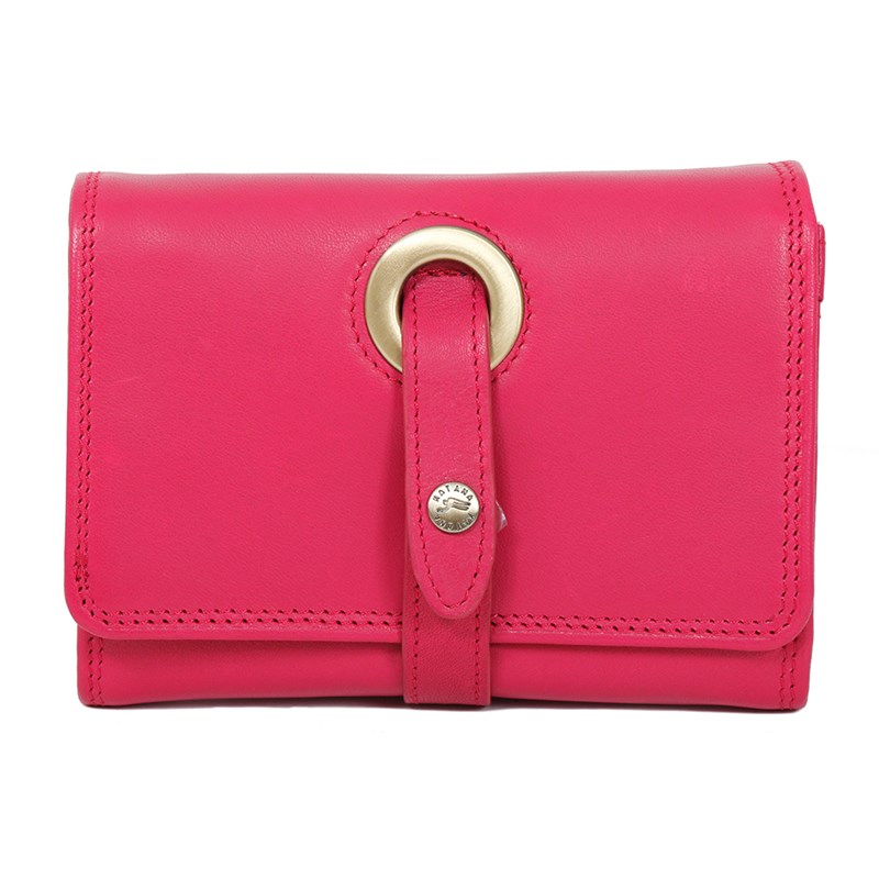 Porte-feuille femme katana cuir sauvage k753105