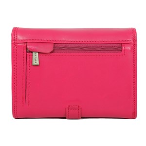 Porte-feuille femme katana cuir sauvage k753105 Rose