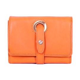 Porte-feuille femme katana cuir sauvage k753105